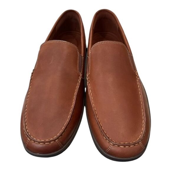 New Cole Haan Lewiston Venetian Woodbury Men\'s Leather Slip-on Loafers 13 main image 6
